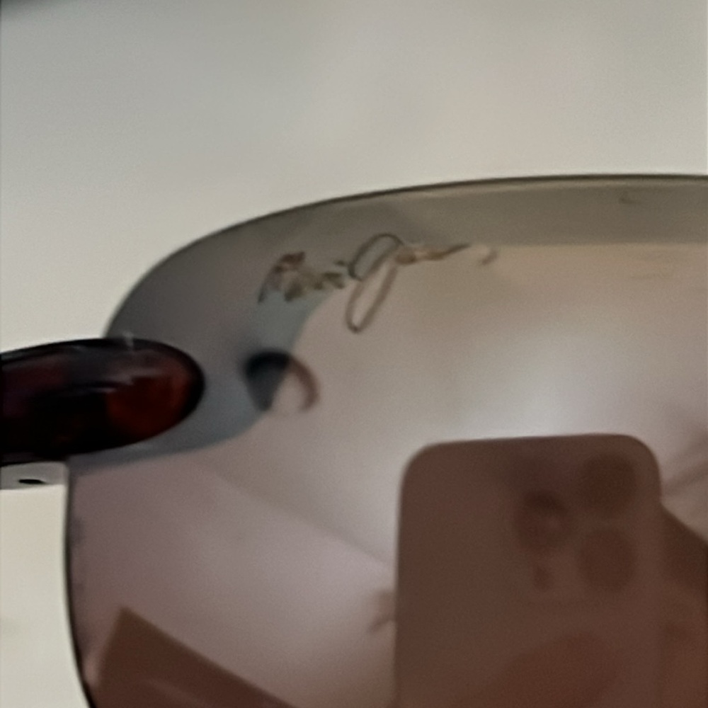 MAUI JIM frames H-805-10 25 AUTHENTIC SUNGLASSES 64-17 frames only - Picture 2 of 8